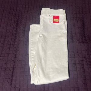 Spanx white leggings/jeggings